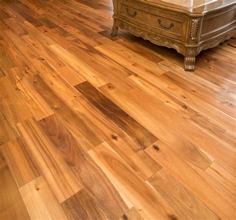 8 Colors Customizable Prime Grade Big Leaf Acacia Engineered Wood ...