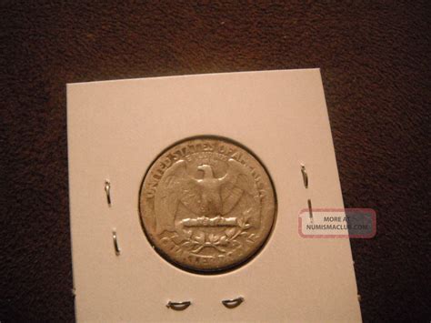 1942 Silver Washington Quarter