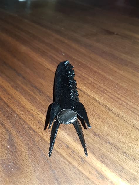 3D Printable Retro Future Monopoly Ship by Christopher Mitsuzo Brown