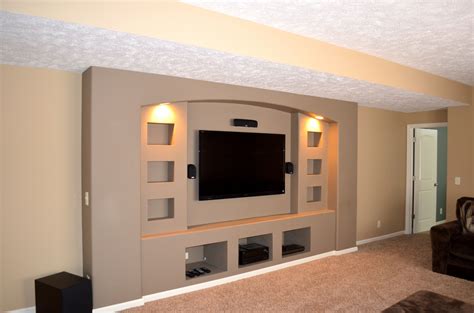 Wall Entertainment Center Ideas: Stylish and Functional Home ...