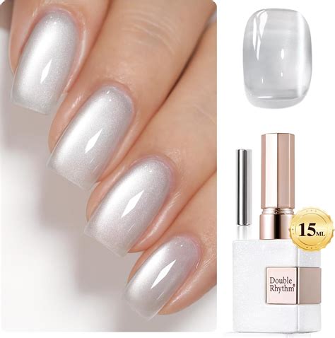 Amazon.com : SUPWEE Cat Eye Nail Polish Non Gel with Magnet Quick Dry ...