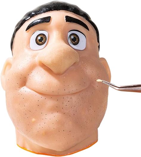 Amazon.com: DODOJOY, Pimple Toy, Silicone Nose Pimple Popping ...