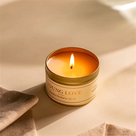 Young Love 5 oz. Candle – Laurel Mercantile