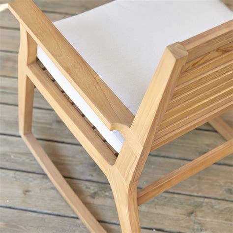 Sedia A Dondolo In Metallo Da Giardino | Stile Vintage Con Braccioli Decorativi | Marrone Anticato - Per Esterno