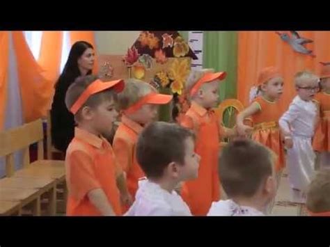 Хоровод игра на осеннем утреннике 2017 в младшей группе Муз рук ...