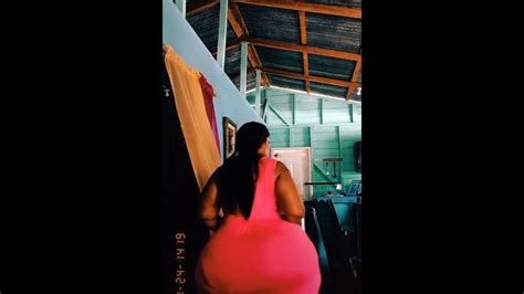 SSBBW DOMINICAN MEGA BOOTY DANCE PT.7 - YouTube