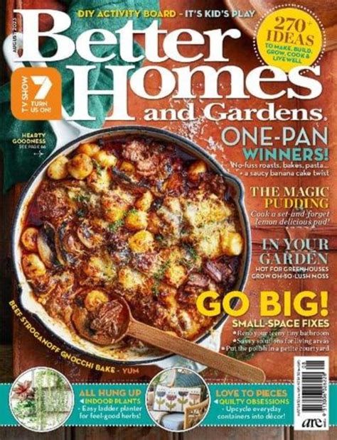Better Homes Magazine Covers