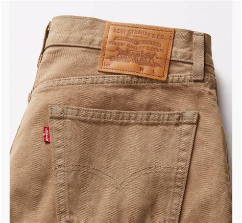 555™ relaxed straight men's jeans - brun | Levi's® CA