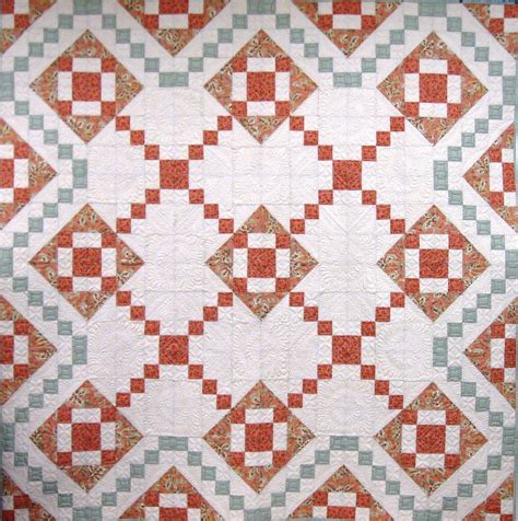 The Box Social Quilt Pattern 73" X 73" Double Size Quilt, Only Takes ...