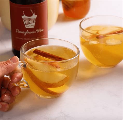 PA Vines & Wines Recipes: Ginger Pear Mulled White Wine — PA Eats