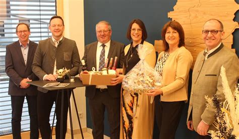 Nach über zwei Jahren Bauzeit nun eingeweiht: Bürgerhaus in Inning ...