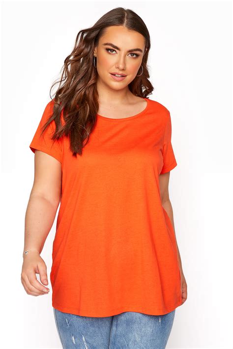 Womens Orange Tee Shirt at Jean Begaye blog