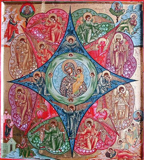 The Burning Bush MSTERA School | Burning bush, Iconography, John the ...