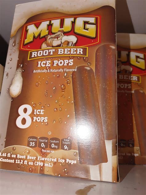 Mug Root beer ice pops found at Dollar Tree. : r/ToFizzOrNotToFizz