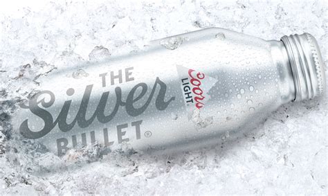 Coors Light The Silver Bullet Can | Beer design, Light, Beer
