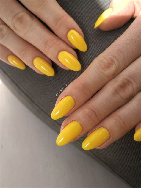 Yellowish Nails Colors at Thomas Schnell blog
