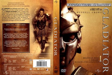 Gladiator Front Cover