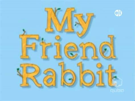 My Friend Rabbit | TV Schedule Archive Wiki | Fandom