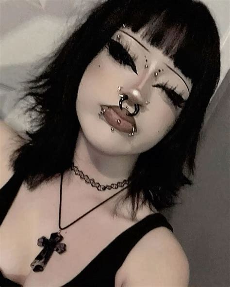 Emo Goth Girl