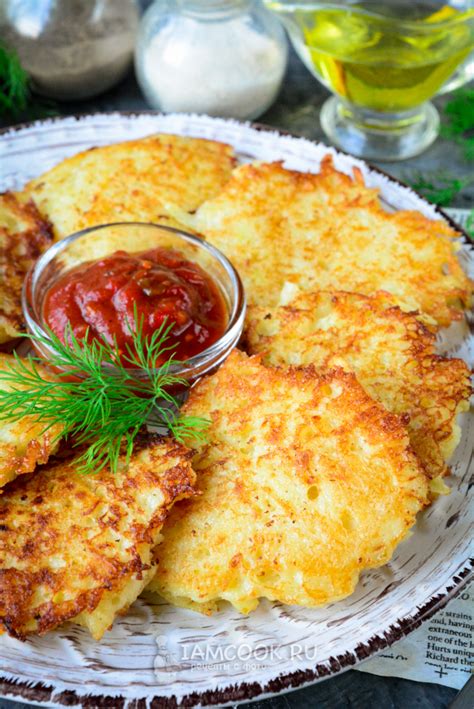 Картофельные драники с манкой вместо муки — рецепт с фото пошагово