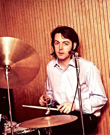 See related image detail. Paul McCartney on drums | Beatles, Musica, Thing 1