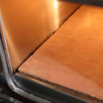Biscotto Fornace Saputo 40x40x2,3 Cm - Piastrella Refrattaria Artigianale Per Forni A Legna, Pizza E Pane | 100% Fatto A Mano In Italia