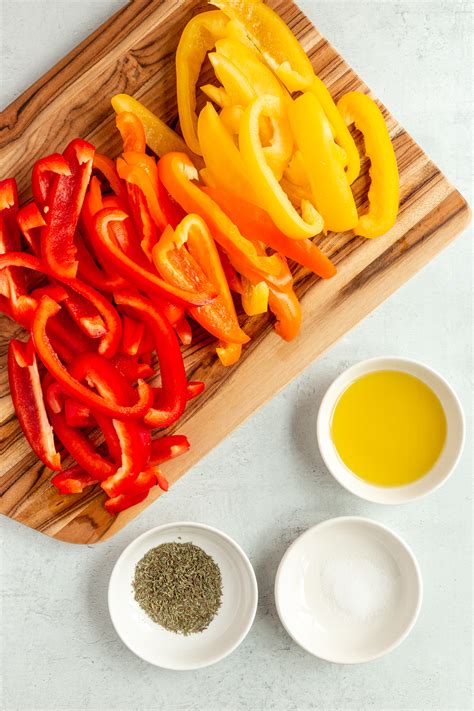 15-Minute Sautéed Bell Peppers — Quick & Flavorful Side