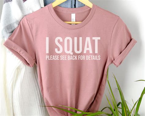 Funny Gym Saying T-shirt: Fitness T-shirt, Funny Gym T-shirt, Gift for ...