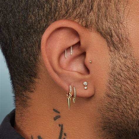 Helix and other hottest ear piercing ideas to try in 2024