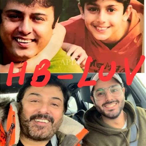 Nauman Ijaz And Wife's Sweet Birthday Wishes For Son Zaviyar | Reviewit.pk