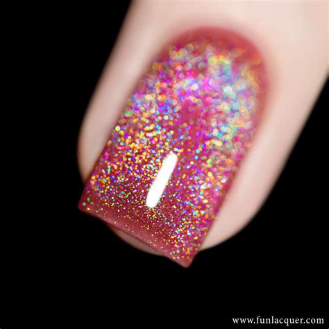 '009 The Princesses': A Royal Tribute - Warm Tone Red Holo Magnetic Gel Polish – F.U.N LACQUER