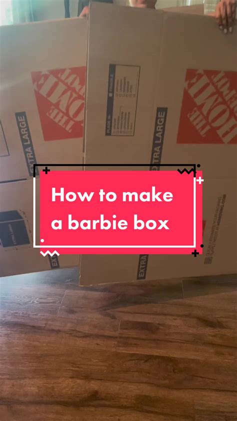 How to make a life size barbie box #travel #traveltiktok #travelbucket ...