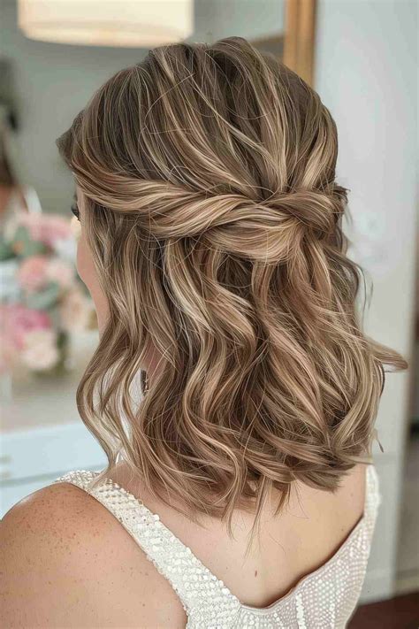 35 elegant medium length formal hairstyles for any special event this ...