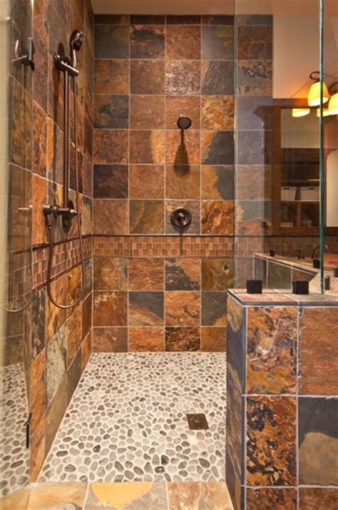 Rustic Bathroom Tile Designs - Rispa