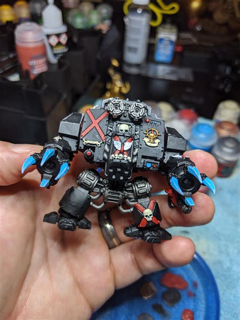 Death Company Dreadnought #ripandtear : r/Warhammer40k