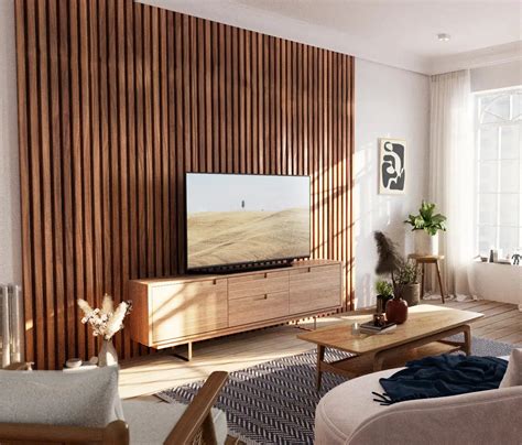 Thiết kế tv wall decoration for living room độc đáo cho phòng khách của bạn