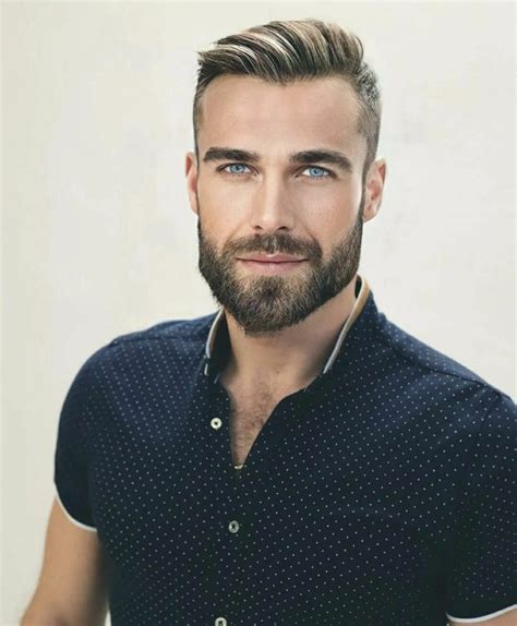 Handsome Bearded Men, Beard Look, Attractive Guys, Older Men, Men's ...