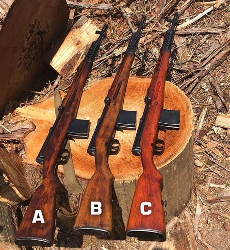 Numrich Gun Parts on Twitter: "Which stock looks the best on these SVT ...