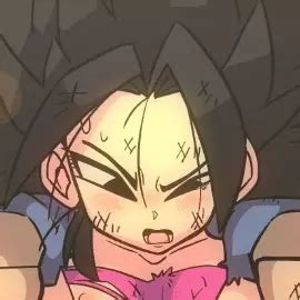 Defeated Caulifla (RELEASED) by Diives on Newgrounds