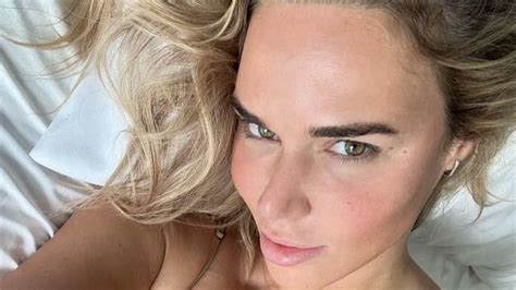 Former WWE star CJ Perry – AKA Lana – puts on busty display just days after split with AEW ...