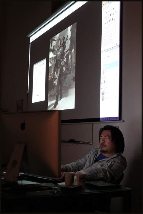 Concept Design Academy: "Film Character Design" with Charlie Wen