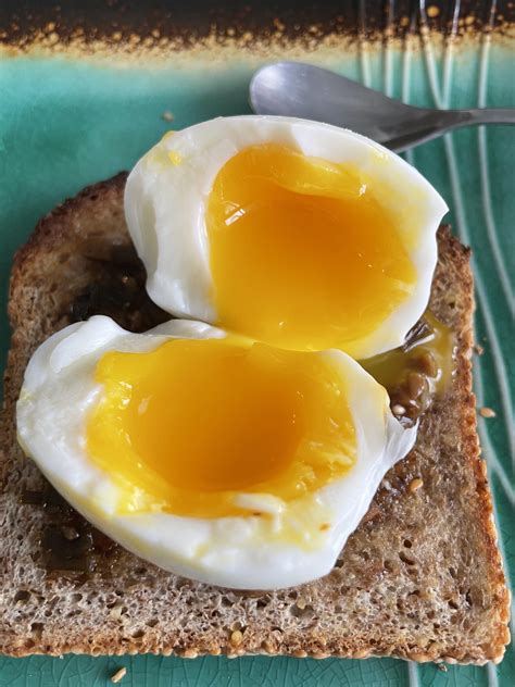Perfect Soft Boiled Eggs at high altitude… some tips in comments. : r ...