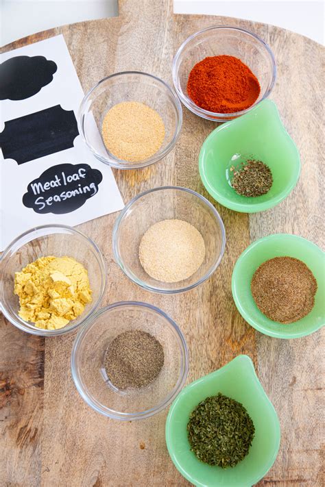 Meatloaf Seasoning - The Kitchen Magpie