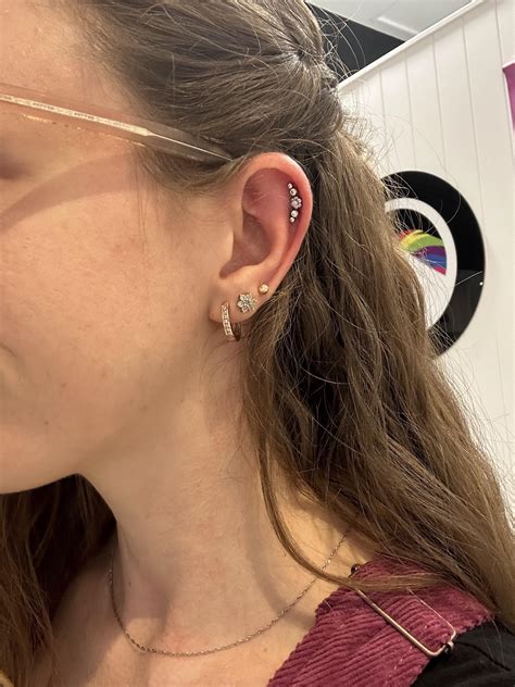 Ear Cartilage Piercing Helix Piercing: Pain, Healing, Jewelry