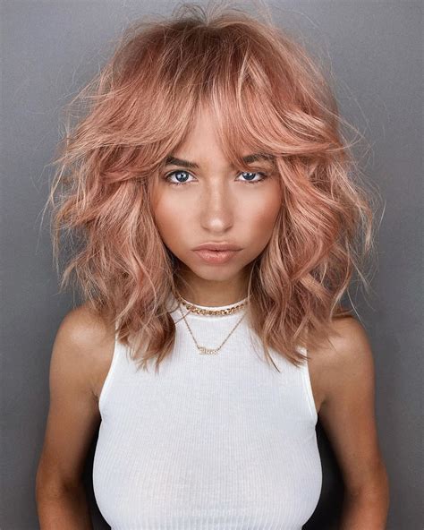 40 major autumn hair trends and top fall hair colors to try in 2022 ...