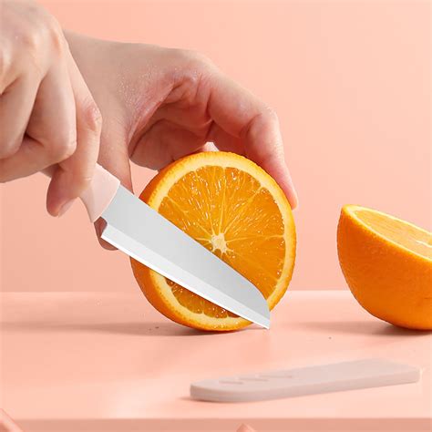 Ganfancp Fruit Cutting Set, Stainless Steel Peeler Three-Piece Group ...