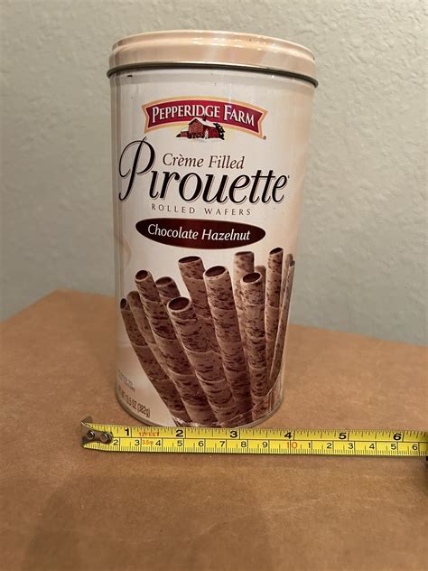 Pepperidge Farm Pirouette Crème Filled Rolled Wafers Chocolate Hazelnut ...