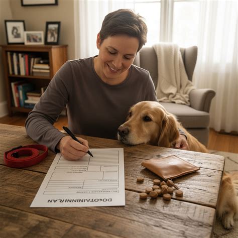 Unstoppable Success: The Dog Training Plan Template That Transforms ...