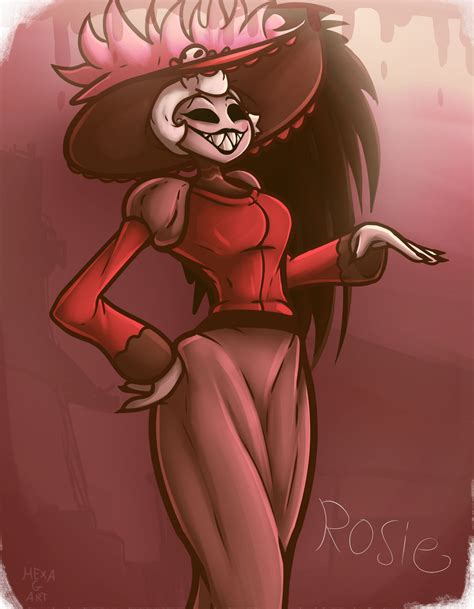 Rosie hazbin hotel by HexaGarts on DeviantArt