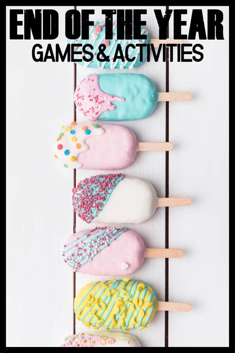 Memorable End of the Year Activities | CrazyCharizma